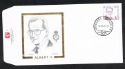 BELGIE   FDC   ALBERT II  KONING DER BELGEN   2000 - 1991-2000