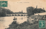 ( CPA 78 )  LIMAY  /  Le Vieux Pont  - - Limay