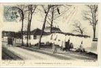 Carte Postale Ancienne Limeil Brévannes - Le Lavoir - Métiers, Laveuses, Lavandières - Limeil Brevannes