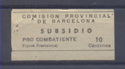 BARCELONA. - Emissioni Nazionaliste