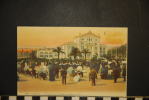 CPA 06- CANNES LE CONCERT SUR LA PLACE DU CASINO 142  LL  CARTE ANIMEE - Cannes