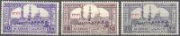 1957 Republic: Millenary Of Al Azhar University Sc 395-7 / Mi 504-6 MNH/neuf/postfrisch [ra] - Neufs