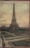 "APS"...75..PARIS...TOUR EIFFEL....NON ECRITE.... .‹  (•¿•)› - Tour Eiffel