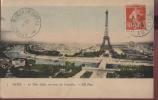 "APS"...75..PARIS...TOUR EIFFEL.... ECRITE.... .‹  (•¿•)› - Eiffeltoren