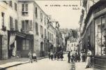 CPA (78)  LE PECQ    Rue De Paris - Le Pecq