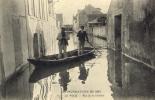 CPA (78)  LE PECQ      Rue  De La Fontaine  (inondations De 1910) - Le Pecq