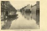 CPA (78)  LE PECQ      Quai De La Mairie  (inondations De 1910) - Le Pecq