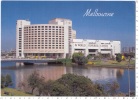 SI53D World Congress Centre - Melbourne Victoria Australia Post Card Viaggiata Usata Par Avion  1994 - Melbourne