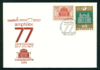 PC304 / 1977 FILASERDIKA 79 , AMPHILEX 77 AMSTERDAM PHILATELIC EXHIBITION Bulgaria Bulgarie Netherlands Nederland - Andere & Zonder Classificatie