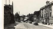 CPA(78)  LE PECQ      Grande Rue  (bureau De Poste) - Le Perray En Yvelines