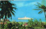 1416. Postal SUVA  HARBOUR (Islas Fiji), Entrada En El Puerto - Fiji