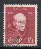 Irland, 1957, Luke Wadding 1´3 Sc´Pg, MiNr. 135, Gestempelt (a270210) - Usados