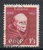 Irland, 1957, Luke Wadding 1´3 Sc´Pg, MiNr. 135, Gestempelt (a270210) - Gebraucht