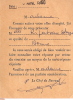 D. D.T.MO. / Carte D´autorisation D´embauche/CHATEAUROUX/In Dre/1960                   VP363 - Non Classés