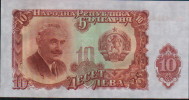 10 Billets 10 Leva UNC ( Serie AK  241563 à  AK  241572) - Bulgarien