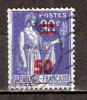 Timbre France Y&T N° 482 (2) Obl .  Type Paix. 50 Sur 90 C. Outremer. Cote 0,15 € - Used Stamps