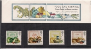 1989 - Food And Farming - Presentation Packs