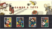 1989 - Games & Toys - Presentation Packs