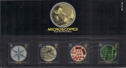 1989 - Microscopes - Presentation Packs