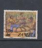 Yvert 186 Oblitéré - Zambia (1965-...)