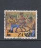 Yvert 186 Oblitéré - Zambia (1965-...)