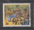 Yvert 135 Oblitéré - Zambie (1965-...)
