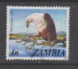 Yvert 136 Oblitéré Aigle - Zambia (1965-...)