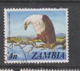 Yvert 136 Oblitéré Aigle - Zambia (1965-...)