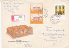 Tres Belle Lettre  Recommande Hongrie, Szeged 1 / 1143 - Postmark Collection