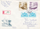 Tres Belle Lettre  Recommande Hongrie, Szeged 1 / 1144 - Poststempel (Marcophilie)