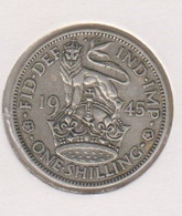 @Y@   Groot Britannie  1 Shilling  1945   (1178) - I. 1 Shilling