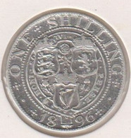 @Y@   Groot Britannie  Six Pence 1897   (1185)  Zilver / Ag / Prata  KM 779 - Other & Unclassified