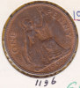 @Y@   Groot Britannie   1  Penny   1967    (1196) - 1 Penny & 1 New Penny