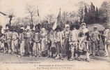 CELLES SUR BELLE CAVALCADE 30 AVRIL 1905 NOCE VILLAGEOISE COSTUMES DU XVIIe SIECLE Editeur Ch Moreau Cliché Furbault - Celles-sur-Belle