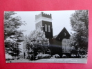 Real Photo By Cook -- Cedar Grove    WI -- Presbyterian Church EKC-- Ref 441 - Sonstige & Ohne Zuordnung