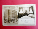 Missouri > Sedalia-- Hotel Baldwin Linen -- Ref 441 - Autres & Non Classés