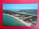 Florida > Sarasota    Air View Siesta Key   --Early Chrome -  -- Ref 442 - Sarasota