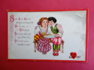 Valentine's Day  To My Valentine Tuck Series  Cancel    -- Ref 442 - Dia De Los Amorados