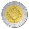 BELGIO BELGIQUE  2 Euro 2012 "10 ANNIVERSARIO DELL'EURO" FDC UNC - Belgium