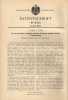 Original Patentschrift - F. Roux In Lyon , Drehtür Mit Zählvorrichtung, 1901!!! - Architettura