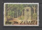 Yvert 188 Oblitéré - Zambia (1965-...)