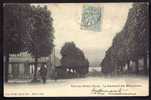 CPA ANCIENNE- FRANCE- PONT-DE-L'ARCHE (27)- LE BOULEVARD DES MARRONNIERS EN ÉTÉ- ANIMATION - Pont-de-l'Arche