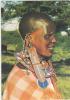 KENYA Masai Woman, Femme Avec Bijoux - Kenya