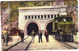 Tunnel Du Simplon à ISELLE - Simplon