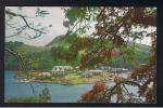 RB 839 -  Postcard The Dockyard From Clarence House Antigua West Indies - Antigua Und Barbuda