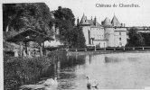 Mini Cp , 13 X 8 Cms , 89 , Château De Chastellux , Vierge - Other & Unclassified