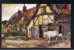 RB 839 - Raphael Tuck "Oilette" Postcard Shakespeare's Country - Aston Cantlow Warwickshire - Andere & Zonder Classificatie