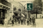 D17 - LA TREMBLADE  - Place Gambetta  - (Belle Animation  + Commerces) - La Tremblade