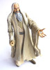 FIGURINE LORD OF THE RING - SEIGNEUR DES ANNEAUX - TOY BIZ - SARUMAN (2) - TENUE BEIGE - Il Signore Degli Anelli