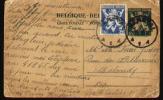 CP N°137 - Herstal 24-9-1945 Sur 676 Vers Malmédy - Courrier Concerne La Guerre 40-45 - Briefkaarten 1934-1951